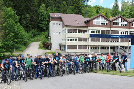46 active cyclers 