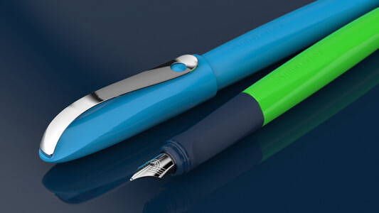 Stylo plume Schneider Wavy vert