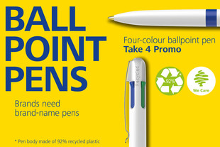 ​​Ballpoint pen Take 4 Promo