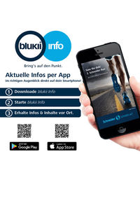 blukii Info App hilft zur Orientierung auf dem Festgelände