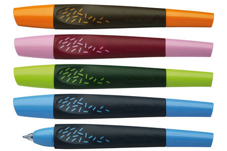 Breeze. The ergonomic cartridge roller in four colours.