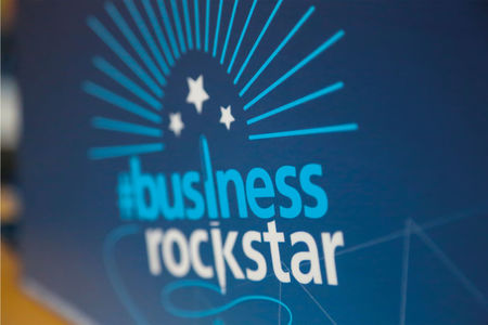 #businessrockstar - Rock ‘n‘ Rollerball One Business 