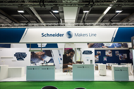 Creativeworld remains an ideal meeting place for Schneider.