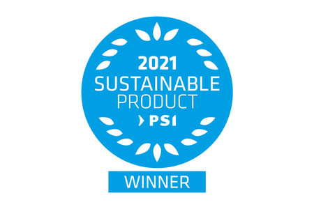 Der Kugelschreiber Reco wurde bei den PSI Sustainability Awards 2021 zum "Sustaibable Product" ausgezeichnet.
