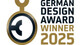 Der neue Jugend-Füller Schneider TOMO gewinnt den German Design Award 2025.