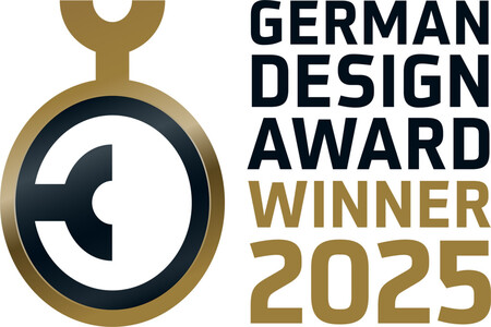 Der neue Jugend-Füller Schneider TOMO gewinnt den German Design Award 2025.