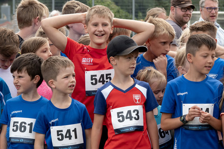 Der Schneider-Run bietet einen Kids-, Youngsters- und Erwachsenen-Lauf an.