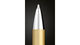 Die Spitze des perlig-matten Kugelschreibers Evo Pro+