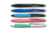 Favourite Haptify ballpoint pen in five colour variations.