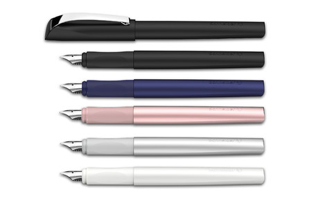 Füller Ceod Shiny in fünf Farben
