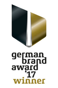 German Brand Award Logo im Hochformat.