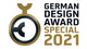 German Design Award 2021 für die Kugelschreiber Take 4 und Reco