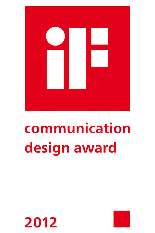 iF communication design award and Graphis for the new Corporate Design ...