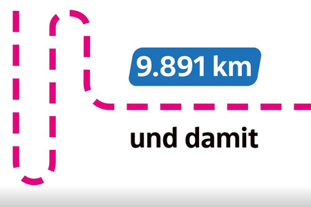Insgesamt wurden während dem Stadtradeln- Wettbewerb 2021 bei Schneider Schreibgeräte 9.891 km geradelt.