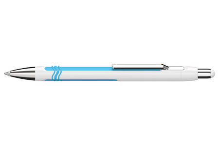Kugelschreiber Epsilon in modernem Weiß