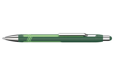Kugelschreiber Epsilon in schlichtem Grün