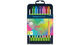 Line-Up: The convenient adjustable pencil case stand with eight colours.