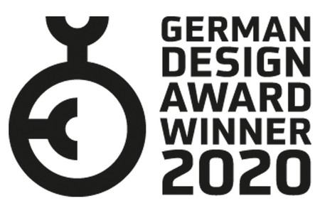 Logo des German Design Award 2020