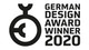 Logo of the German Design Award 2020