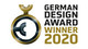 Logo of the renowned German Design Award 2020 