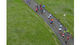 Luftaufnahmen der sportlichen Läufer des Schneider-Runs.