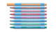 Neue Farben: Slider Edge mit Viscoglide®-Technologie in Pastell.