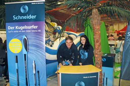Professionelles Schneider- Promoter-Team