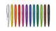 Promotion Druckkugelschreiber Like in 12 transparenten Farben 4