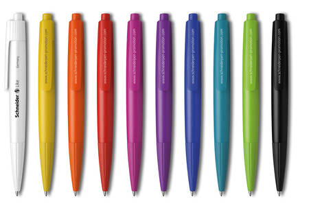 Retractable ballpoint pen Like opaque