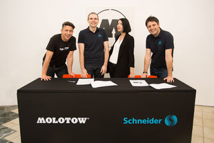 Schneider and Feuerstein, including their unique urban brand MOLOTOW™ have signed a long-term cooperation agreement.