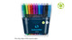 Schneider ballpoint pen Vizz available in 10 intense colours.