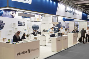 Schneider exhibits its Makers Line products for the first time at Creativeworld.