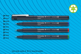 Schneider Fineliner Pictus for drawing, painting, sketching and writing.