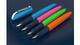 Schneider fountain pen Wavy in four bright colours.