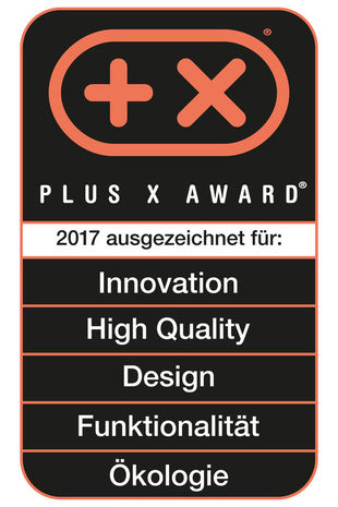 Schneider gewinnt den Plus X Award in 5 Kategorien