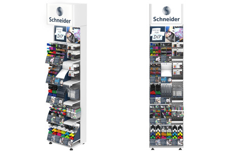 Schneider Makers Line Metallic liners Paint-It 020 - Ideal für jedes Kunstwerk und Bastelprojekt.
