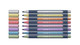 Schneider Metallic Rollerball Paint-It 050 with an ultra-smooth tip.