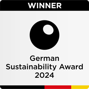 Schneider peut revendiquer le prestigieux 16ème Prix allemand du développement durable dans la catégorie Fournitures de bureau / Articles promotionnels pour 2024.