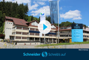 Schneider Schreibgeräte GmbH - Unternehmensfilm 
