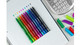 Schneider Vizz-Kugelschreiber bringt Farbe aufs Papier.