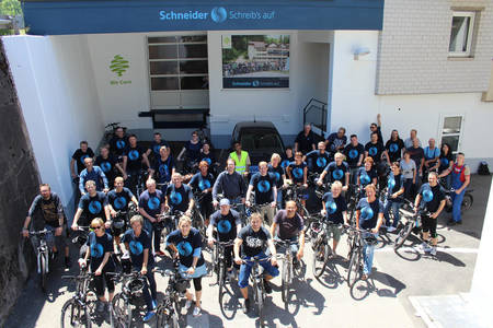 Schneider We Care: promoting green commuter traffic 