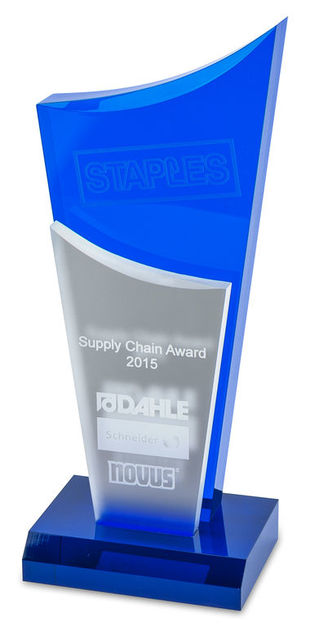 Supply Chain Award 2015 von Staples 