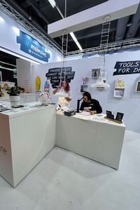 The focus at Schneider during Creativeworld is on the entire Makers Line.