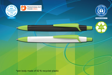The Promotional Gift Award 2021 is presented in several categories. Schneider ballpoint pen Reco won the Promotional Gift Award 2021. 