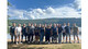 The Schneider trainees on their trip to Lake Titisee.