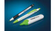 Three Schneider promotional products meet the strict guidelines of the Blue Angel for writing instruments.