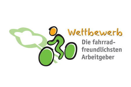 Wettbewerbs-logo "die fahrradfreundlichsten Arbeitgeber"
