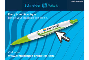 www.schneiderpen-promotion.de
