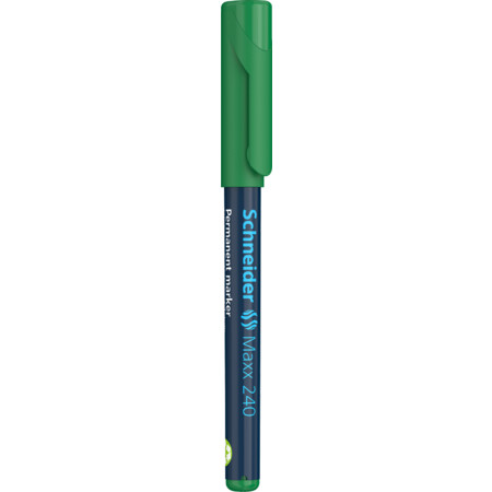 Maxx 240 verde Trazo de escritura 1-2 mm Marcadores permanentes by Schneider