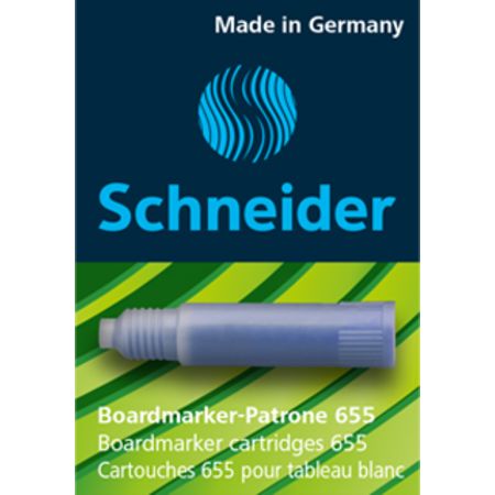 Cartouche Maxx Eco 655 bleue Encre pour recharger les marqueurs by Schneider